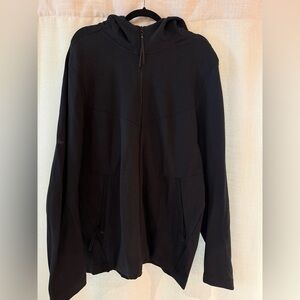 Nike double zip sweatshirt L